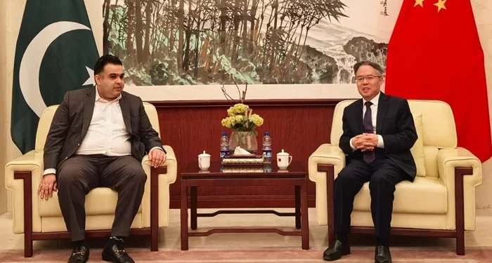 SAPM, Chinese ambassador discuss trade, investment