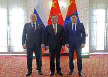 Beijing aims to drive trilateral cooperation with Russia, Mongolia
