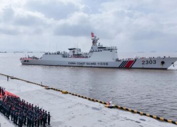 China Coast Guard fleet completes joint drills with Russian counterpart