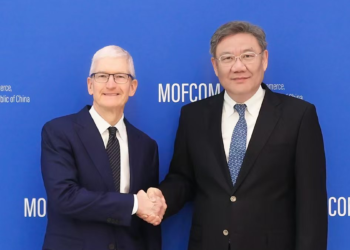 China welcomes Apple’s stable cooperation with Chinese partners: commerce minister