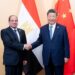 Xi says China to be close partner for joint development with Egypt