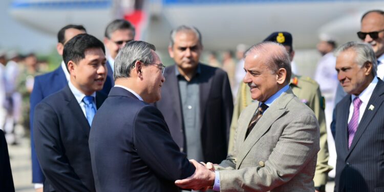 PM Shehbaz expresses delight to welcome Chinese Premier