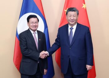 Xi urges China, Laos to forge model for BRI cooperation
