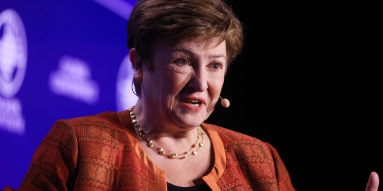 IMF chief hails China's commitment to climate goals