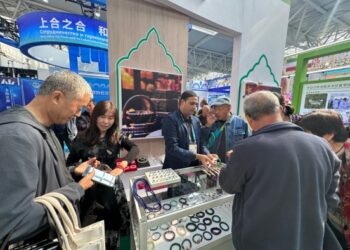 Pakistani Pavilion thrills visitors at 31st Yangling Agricultural High-Tech Fair