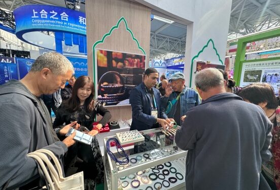 Pakistani Pavilion thrills visitors at 31st Yangling Agricultural High-Tech Fair