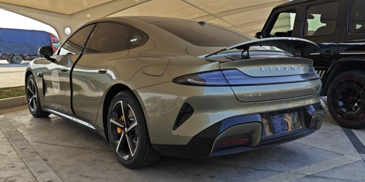 Air Link CEO confirms company has imported 2 units of Xiaomi SU7