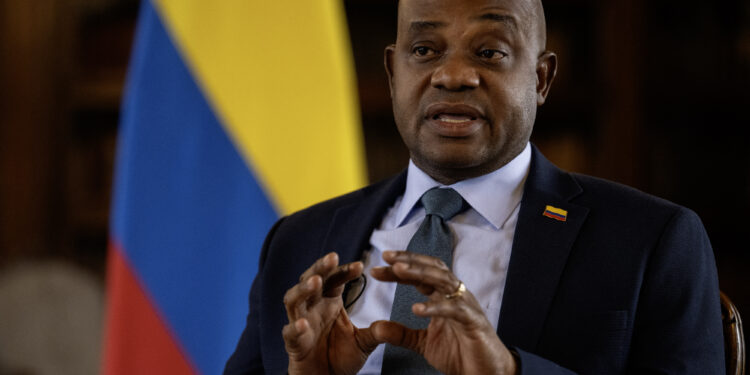 Colombian Minister of Foreign Affairs Luis Gilberto Murillo to Visit China