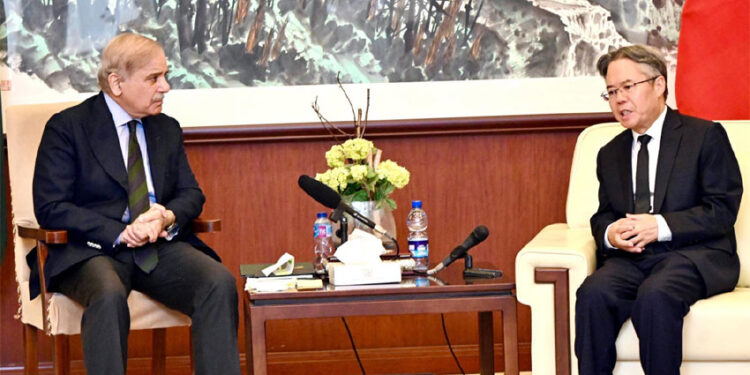 Any attempt to dent Pak-China ties will be met with strong action, PM tells Chinese envoy