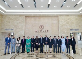 Educationists visit Chinese university, sign cooperation MoU