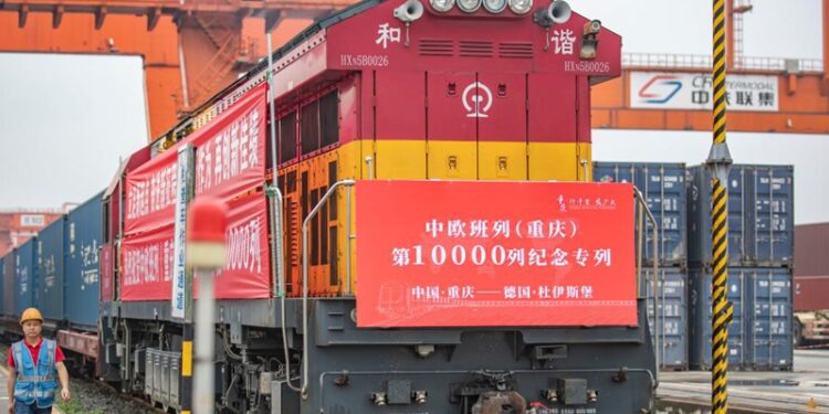 China-Europe Railway brings development opportunities to German city