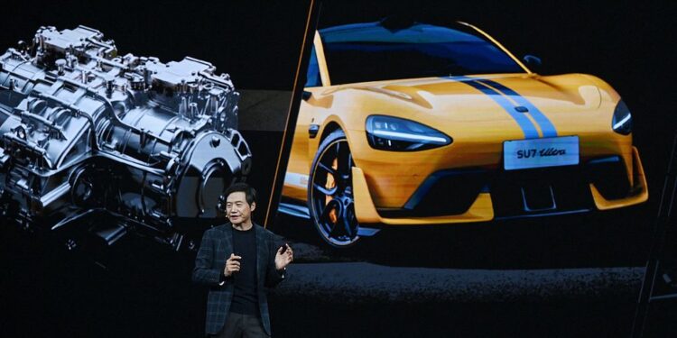 Xiaomi launches faster version of flagship EV in challenge to Tesla