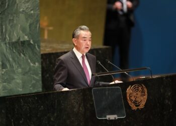 Foreign Minister Wang Yi reiterates peace at UNGA Session