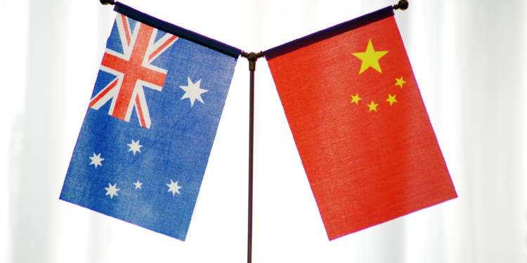 Chinese premier hails recent progress in China-Australia ties