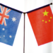 Chinese premier hails recent progress in China-Australia ties