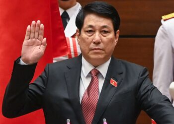 Xi sends congratulations to Luong Cuong on assuming office as Vietnamese president