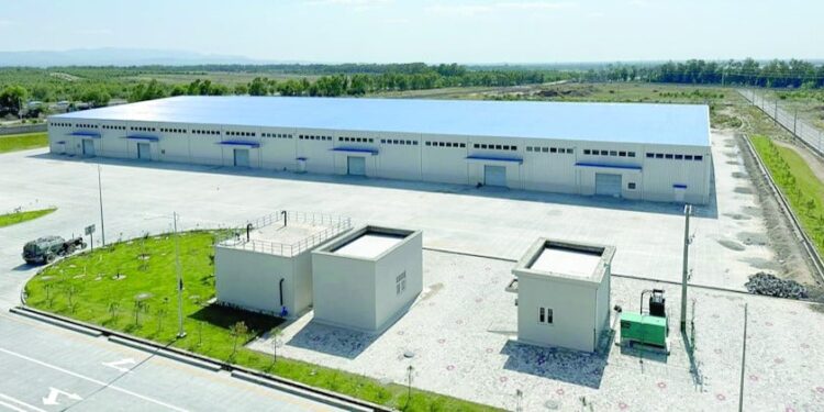 Rashakai SEZ under CPEC begins to contribute to industrial development