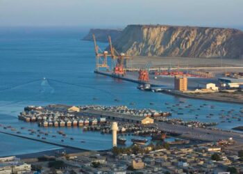 Gwadar port: Perimetric Security System comes in action, 675 cameras installed