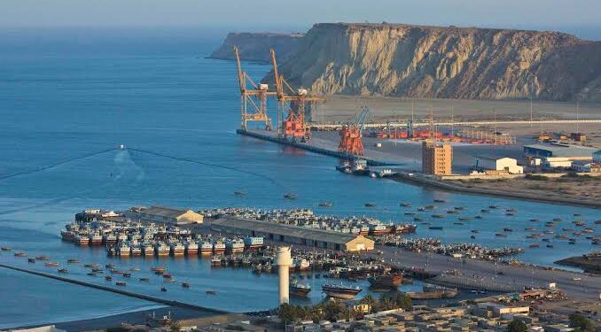 Gwadar port: Perimetric Security System comes in action, 675 cameras installed