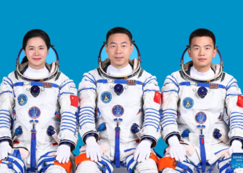 China unveils Shenzhou-19 crew for space station mission