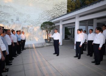 Xi calls on Fujian to play a leading role in country’s modernization drive