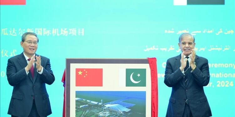 Gwadar Airport as a 'gift' from China to Pakistan