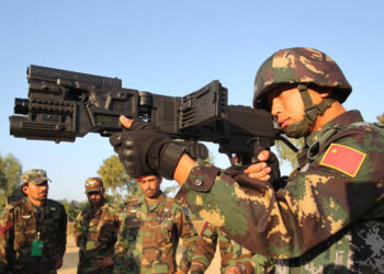Chinese, Pakistani militaries to hold joint anti-terrorism exercise
