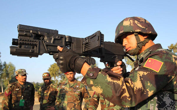 Chinese, Pakistani militaries to hold joint anti-terrorism exercise