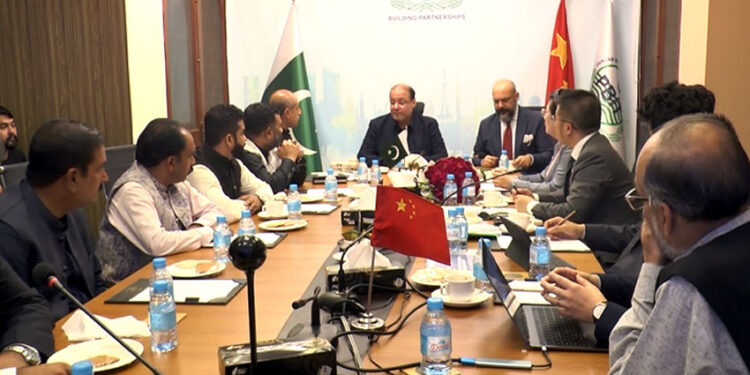 Chinese Delegation calls on Punjab Commerce Minister