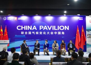 China Pavilion opens at COP29 in Baku