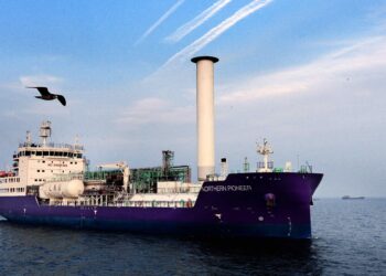 World’s first liquified CO2 carrier delivered by China
