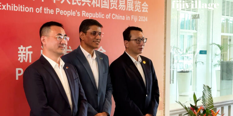 China-Fiji Trade Expo boosts collaboration