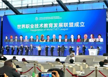 Global Vocational Education League launched in Tianjin
