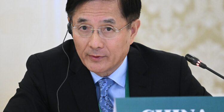 Chinese Special Envoy meets Pak Foreign Secretary