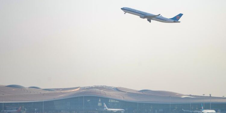 New air route links Beijing, Singapore