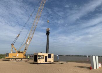 Mekong River Bridge Project by China kicks off in Cambodia