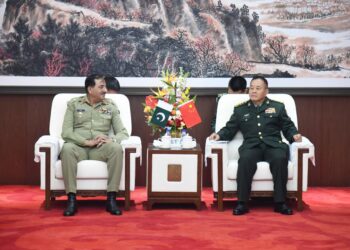 Chief of General Staff meets PLA Commander