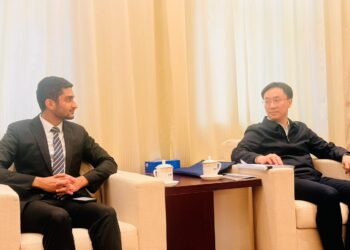 The Daily CPEC Chief Digital Officer met with Chinese Ministry Official