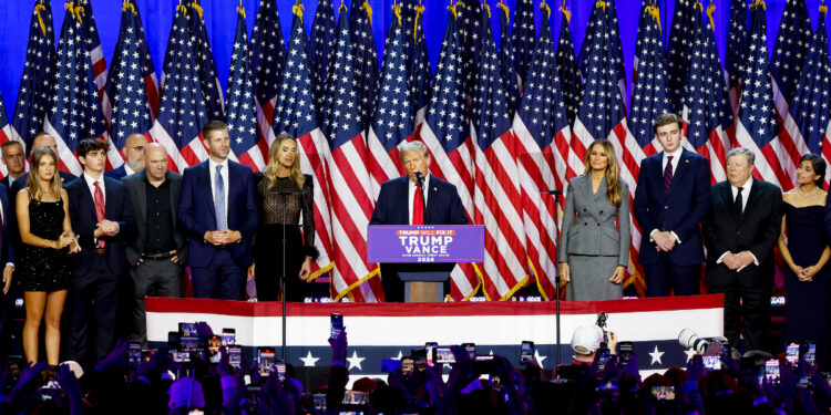 China handles US ties with respect, coexistence, and cooperation as Trump claims victory
