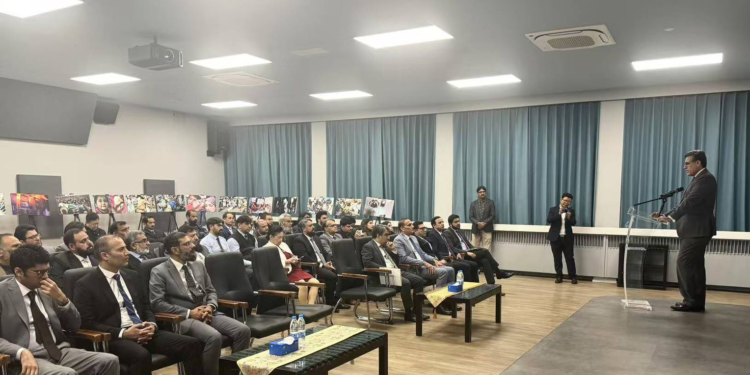 Ambassador Hashmi’s Visit to Linyi Boosts Sino-Pak Trade Ties