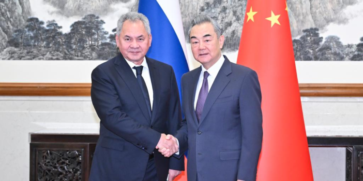 China, Russia hold annual strategic security consultation