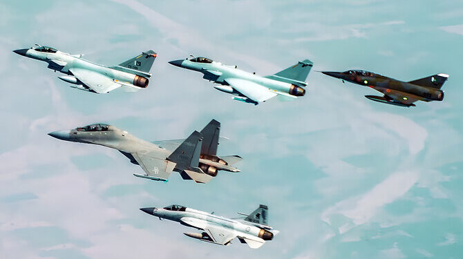 Pakistan, China conclude bilateral air exercise