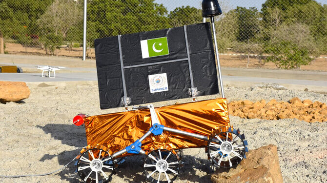 SUPARCO joins China’s Chang’E 8 lunar mission