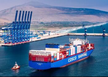Changes on the eastern Pacific coast: From Chancay to Shanghai