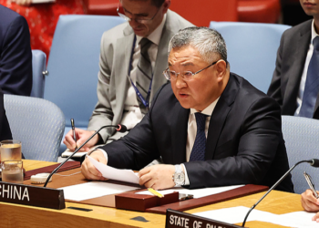Chinese envoy urges Israel to lift Gaza aid restrictions