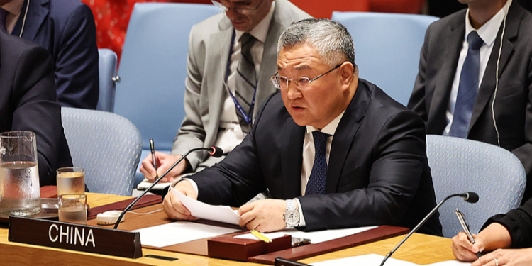 Chinese envoy urges Israel to lift Gaza aid restrictions