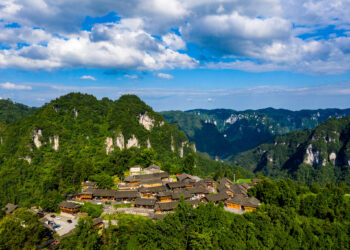 7 Chinese villages recognized as Best Tourism Villages by UN Tourism