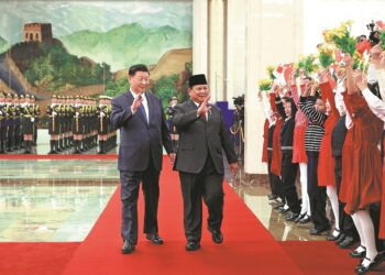 China, Indonesia strengthen ties