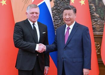 Xi, Slovak PM meet in Beijing to strengthen ties