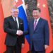 Xi, Slovak PM meet in Beijing to strengthen ties
